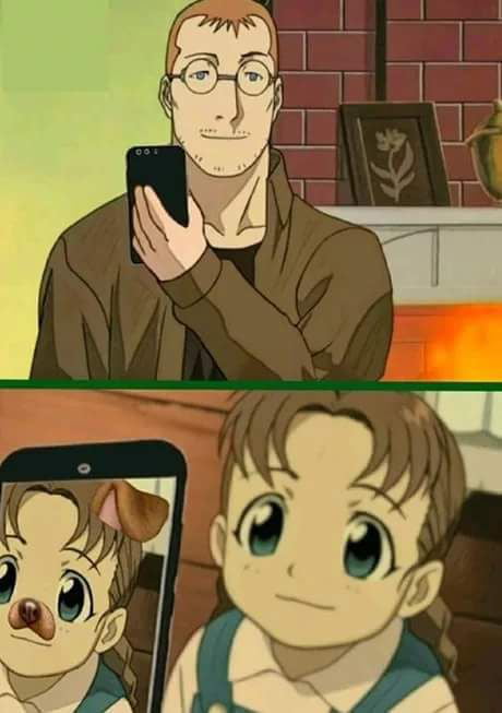 Fullmetal Alchemist Dog Filter 9gag