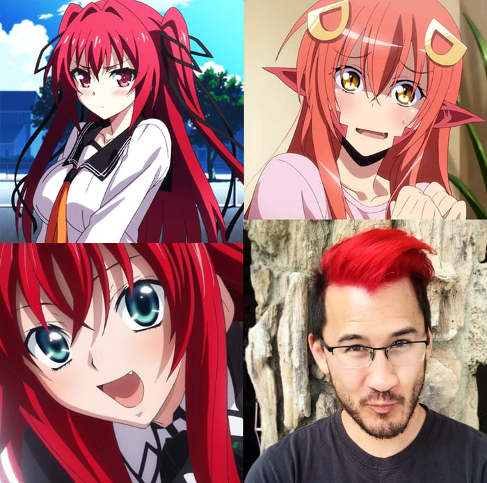 Anime girls with red hair are just the best! - 9GAG