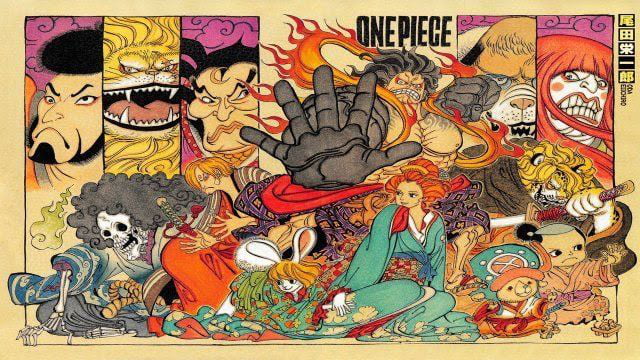 Download 70 Wallpaper One Piece Arc Wano Hd terbaru 2019