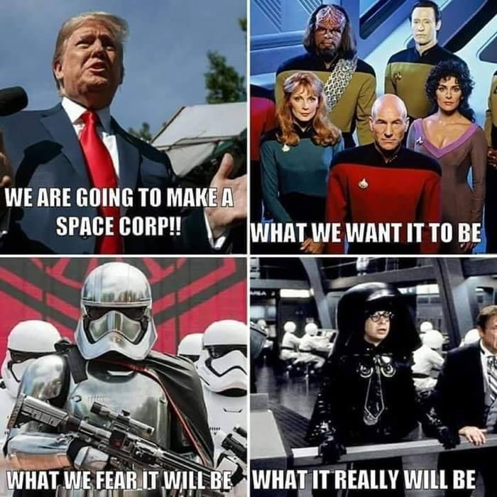 Space Force Show