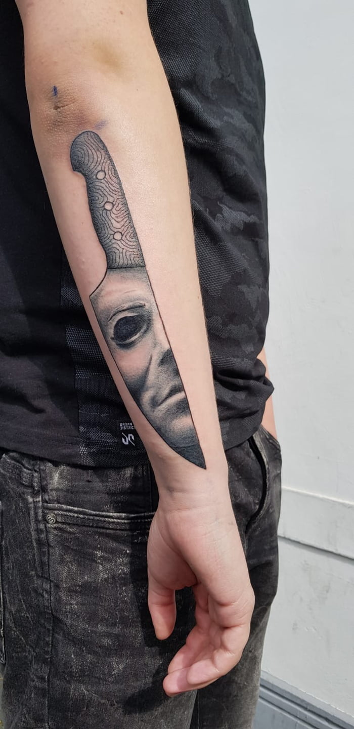 Michael Myers tattoo  Imgur