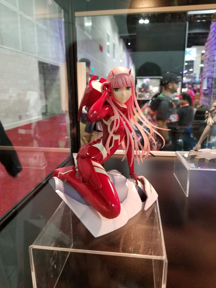 Saw The Zero Two Figure We All Want At Anime Expo 9gag