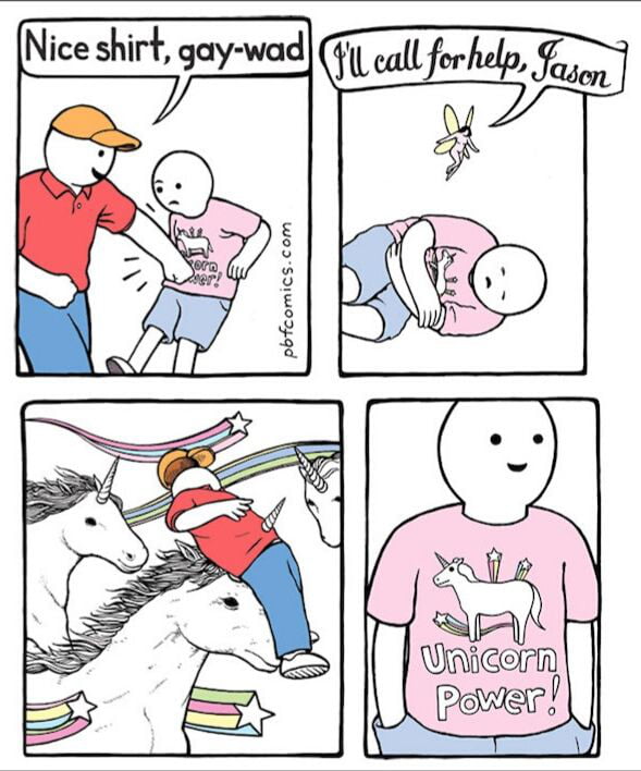 Unicorn power! - 9GAG