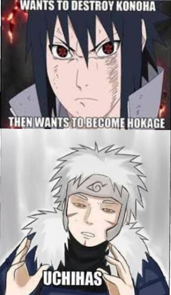 Uchihas - 9GAG