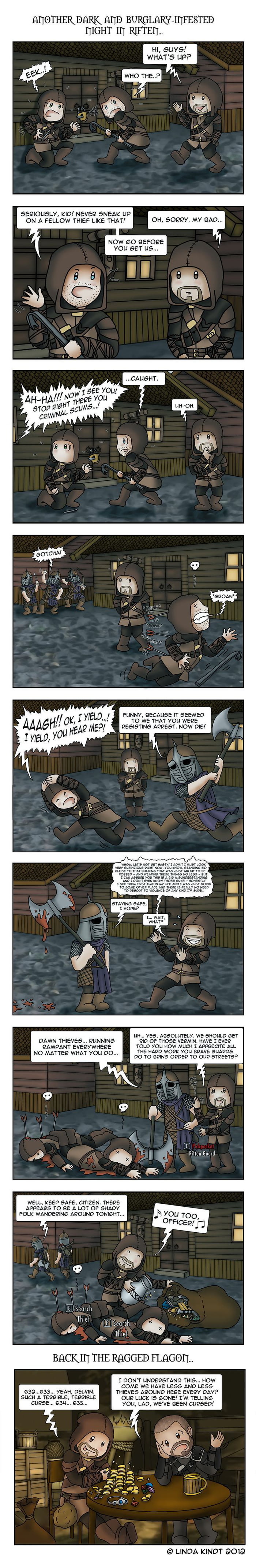 Thieves guild - 9GAG