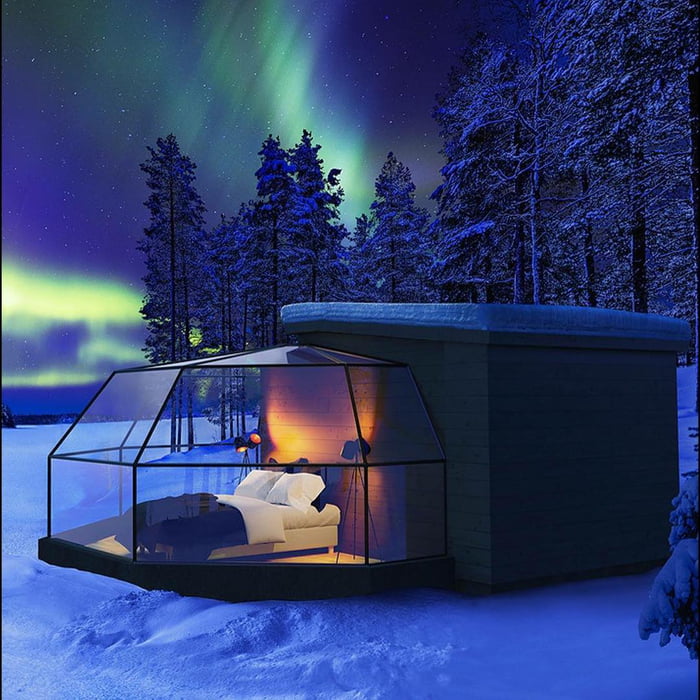 This cabin in Lapland, Finland - 9GAG