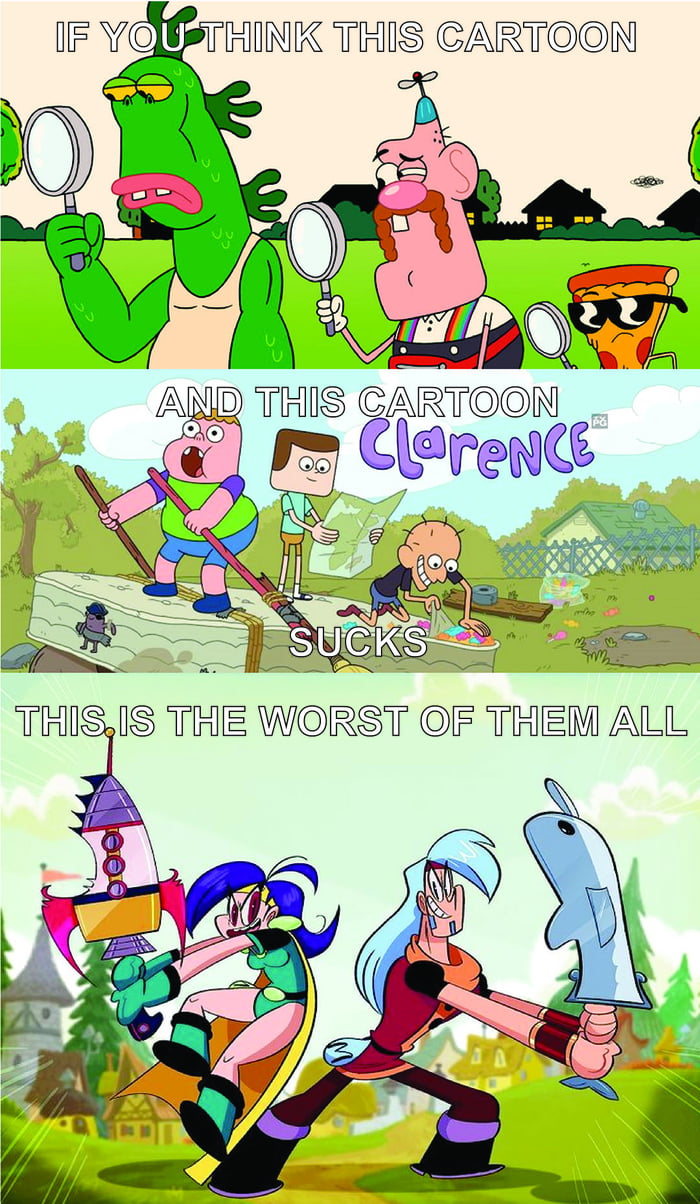 If You Think Uncle Grandpa And Clarence Sucks Wait Till You Watch Mighty Magisword 9gag