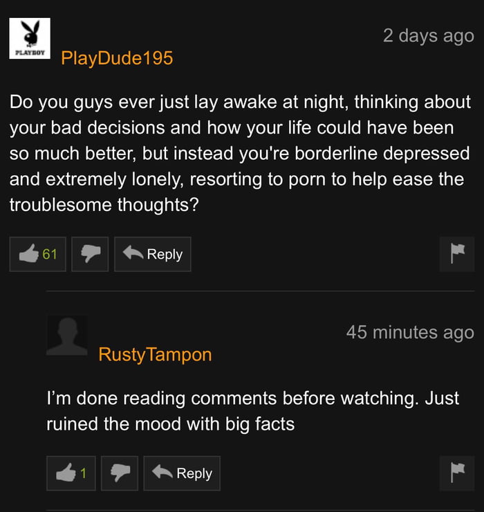 When Reality Strikes Youtube