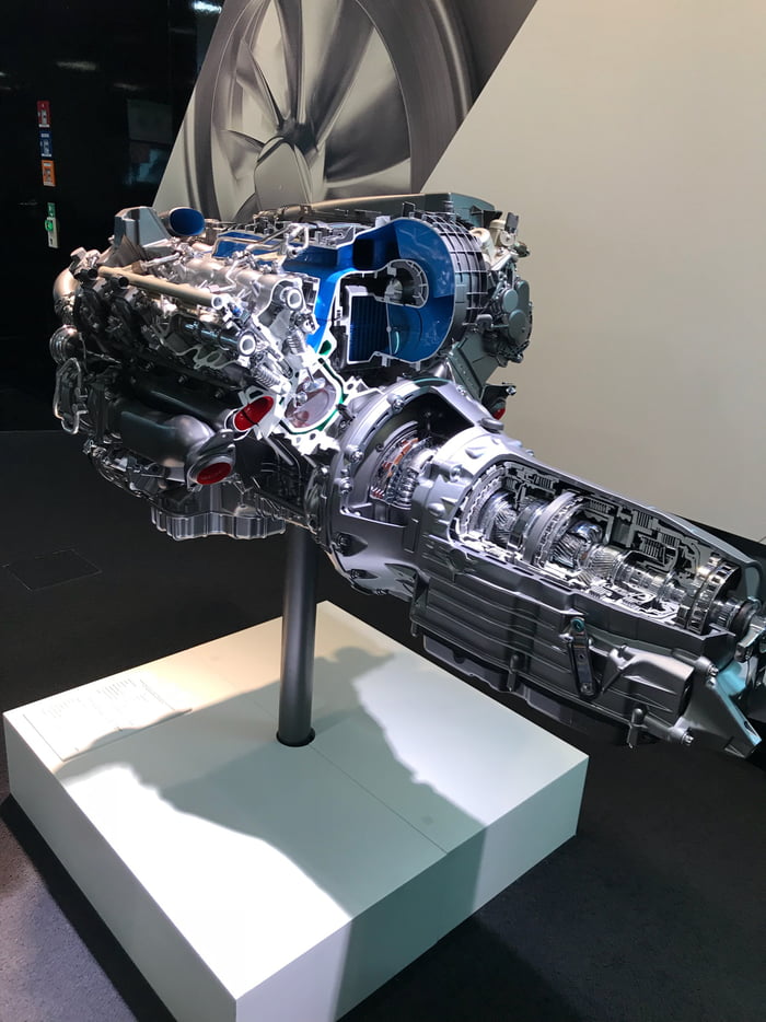 Mercedes engine - 9GAG