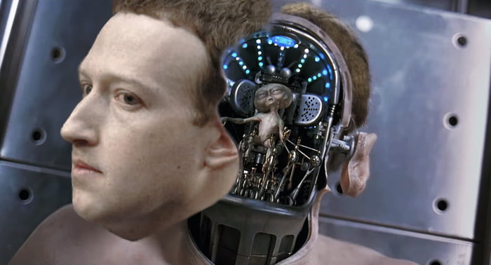 Mark Zuckerberg after testifying for Congress - 9GAG