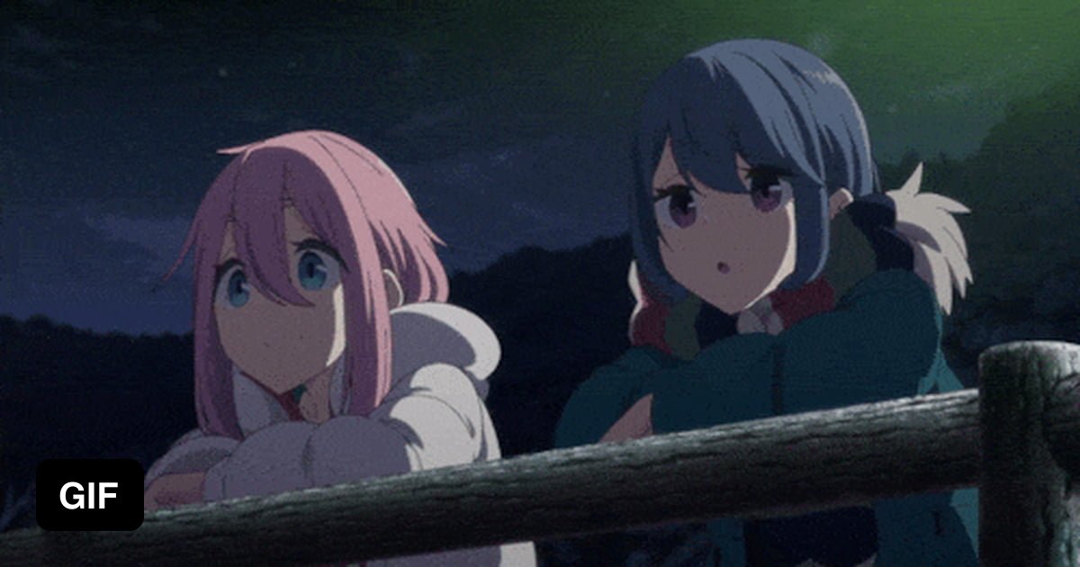 Getting Real Cold Now Yuru Camp 9GAG