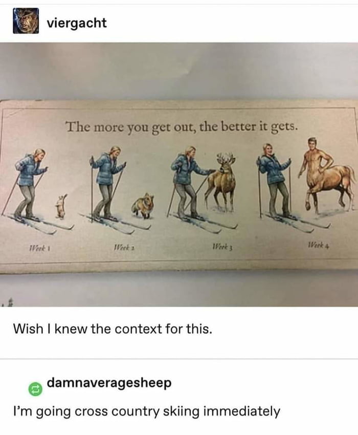 I would 100% ride a centaur if they let me - 9GAG