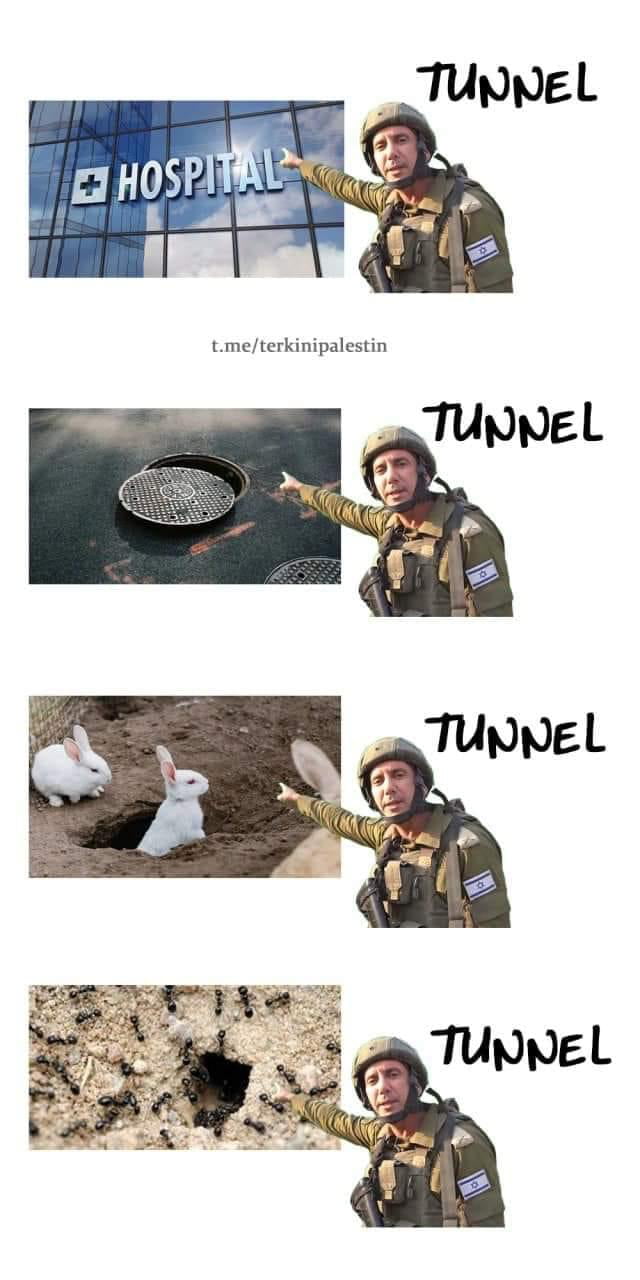 Tunnels. Tunnels everywhere. 9GAG