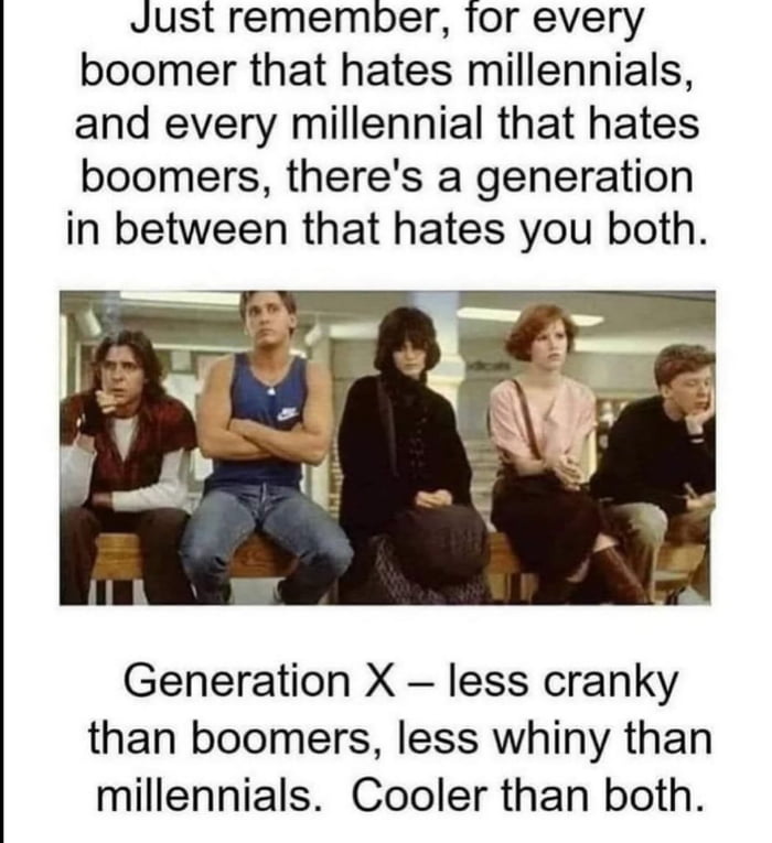Generation X 9GAG