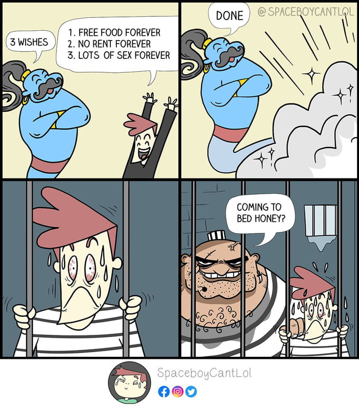 This is a short and witty title that should do the trick. - 9GAG