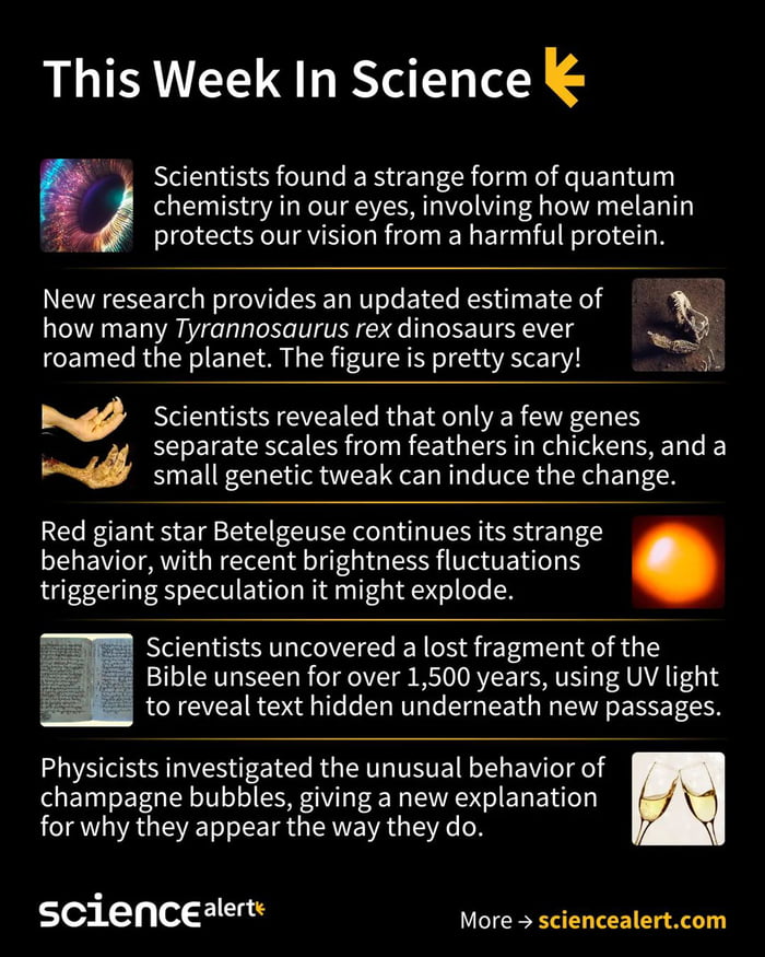 Weekly science by science alert 9GAG
