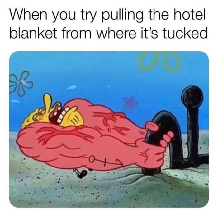 It’s like they are clamped down! 9GAG