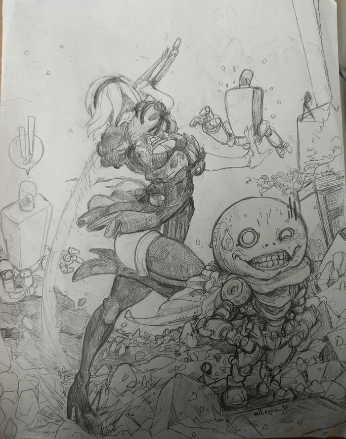 2b draw - 9GAG