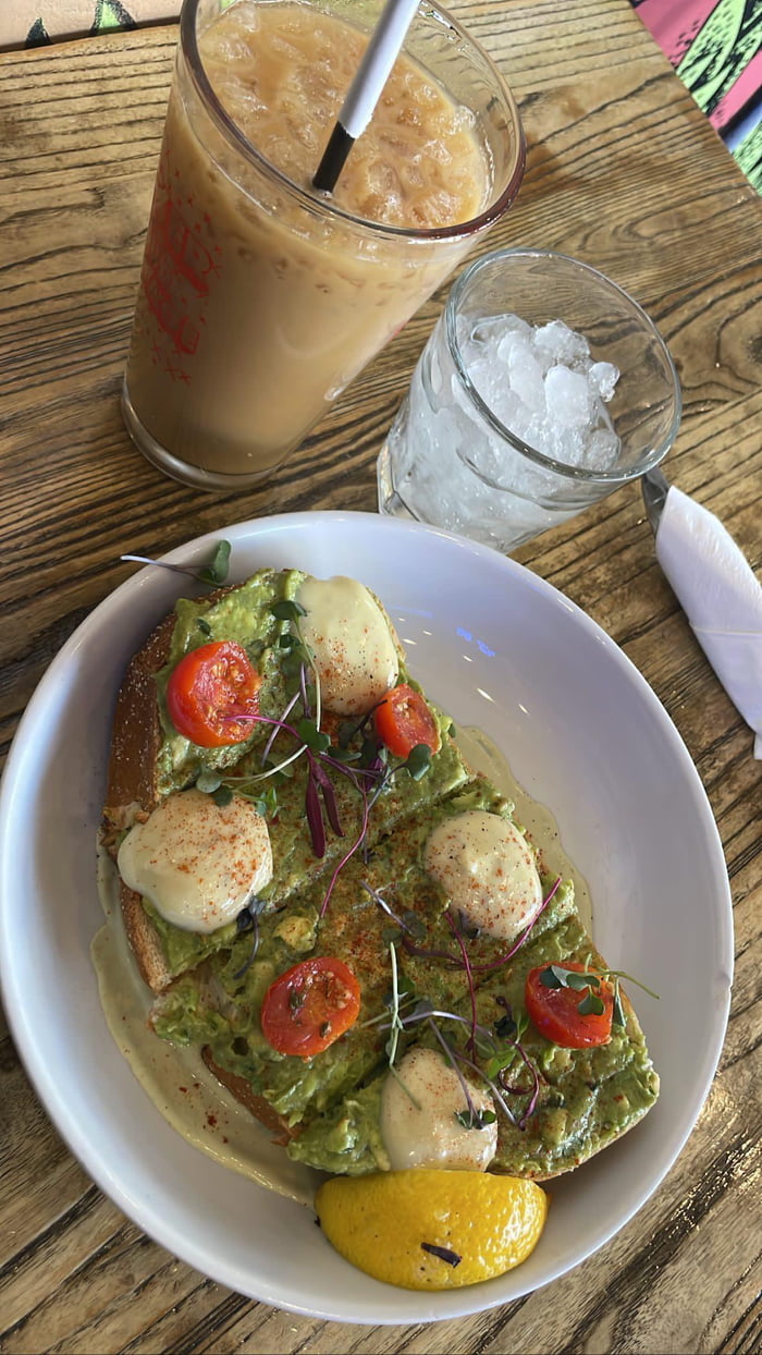 Avocado Toast With Garlic Aioli, Makers & Finders 9GAG