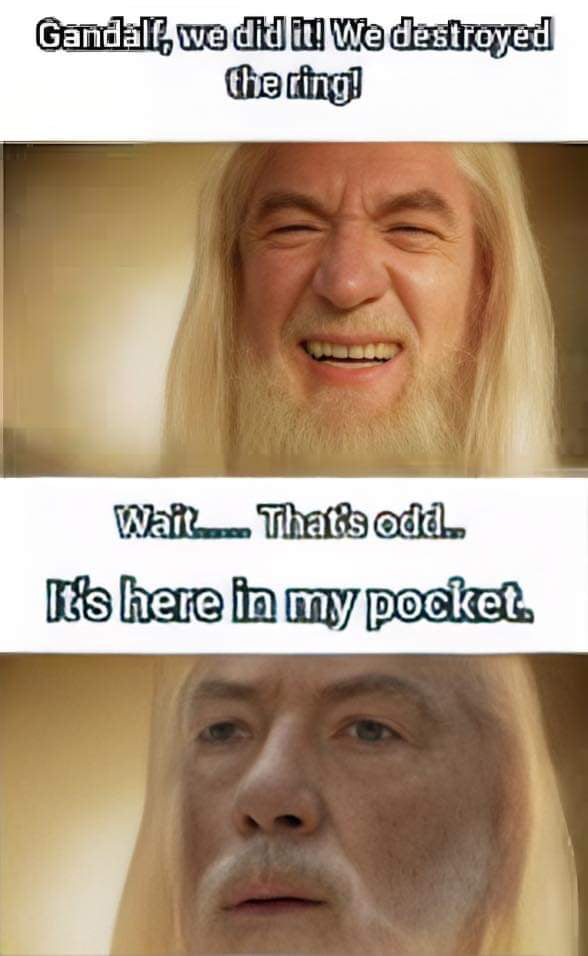 Never ending gold mine 9GAG