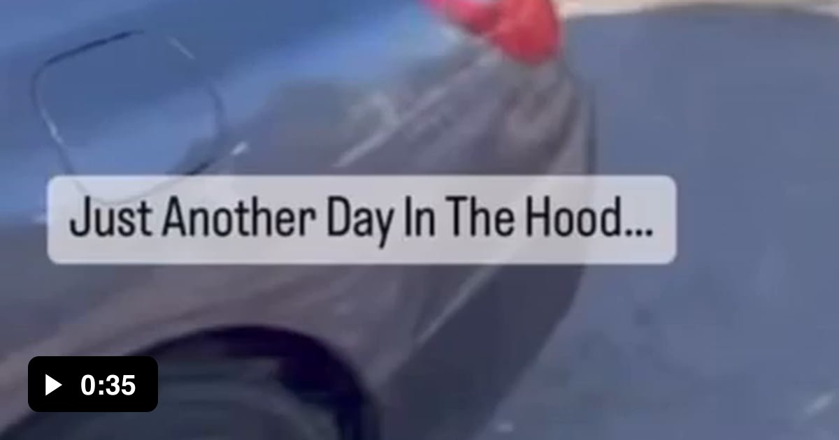 Another day in the hood - 9GAG