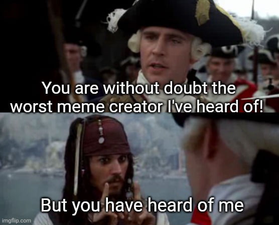 Captain sail away after upvoting himself... - 9GAG