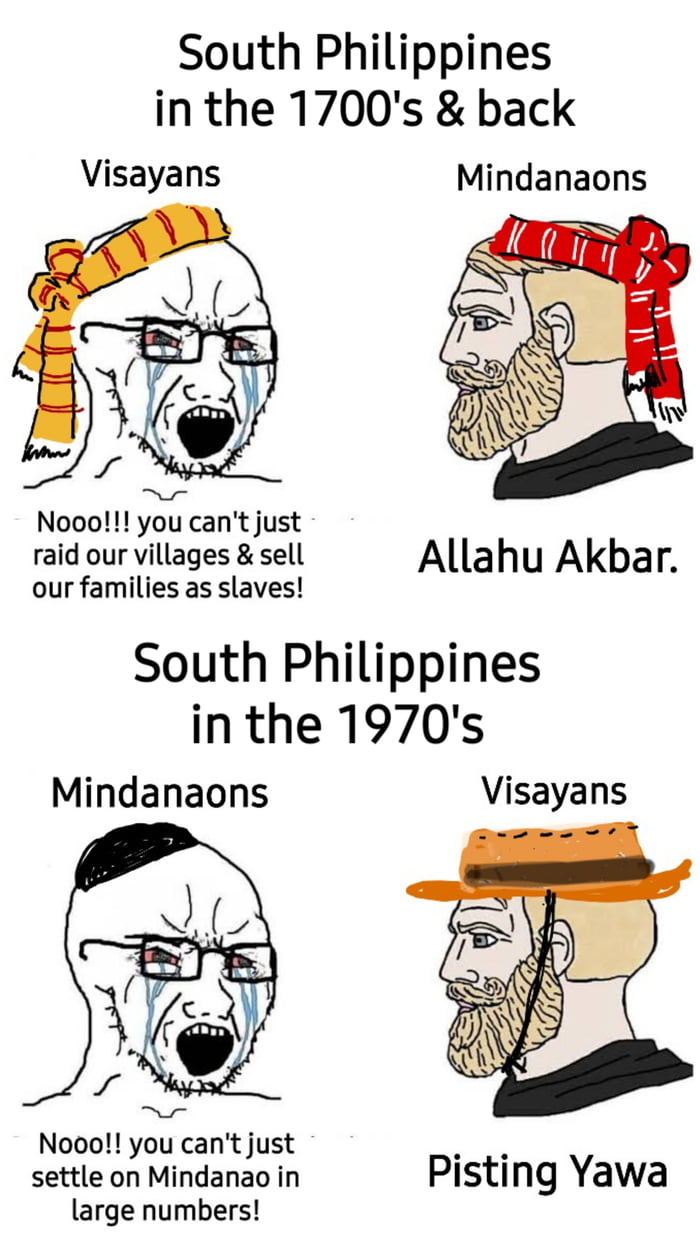 Mga Times Na Sobrang Bayolente Pa Sa Southern Philippines (except Nung ...