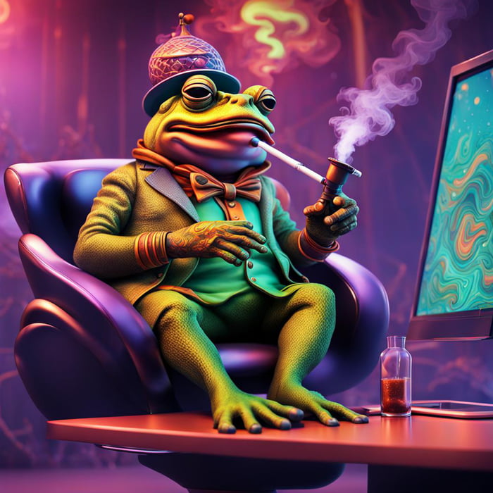 This Wednesday Enjoy a Taste of Colorado River Toad 🤯 - 9GAG