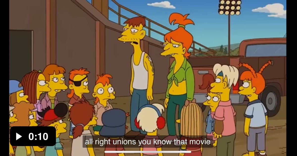 Wholesome Simpsons Gag