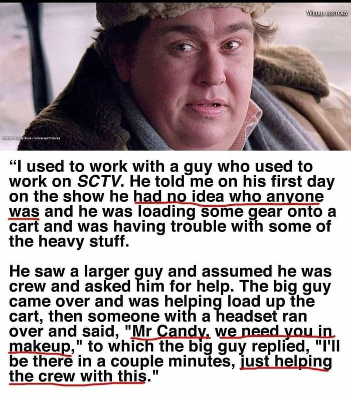 John Candy is awesome 9GAG