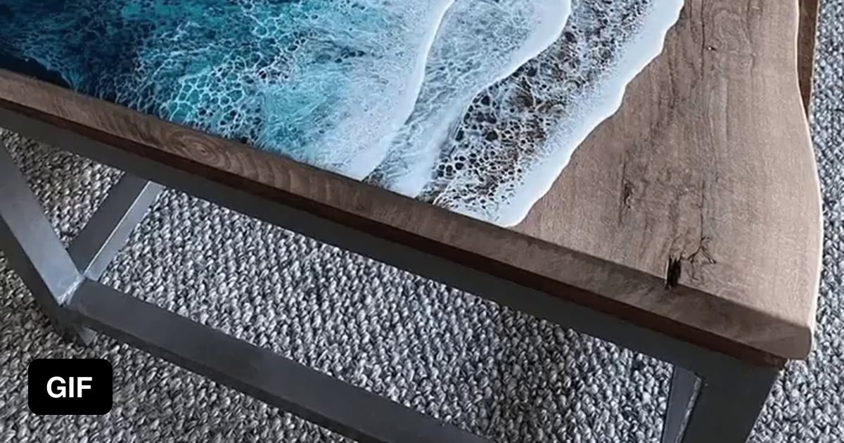 Wavy Texture Table Wavy Table - 9GAG