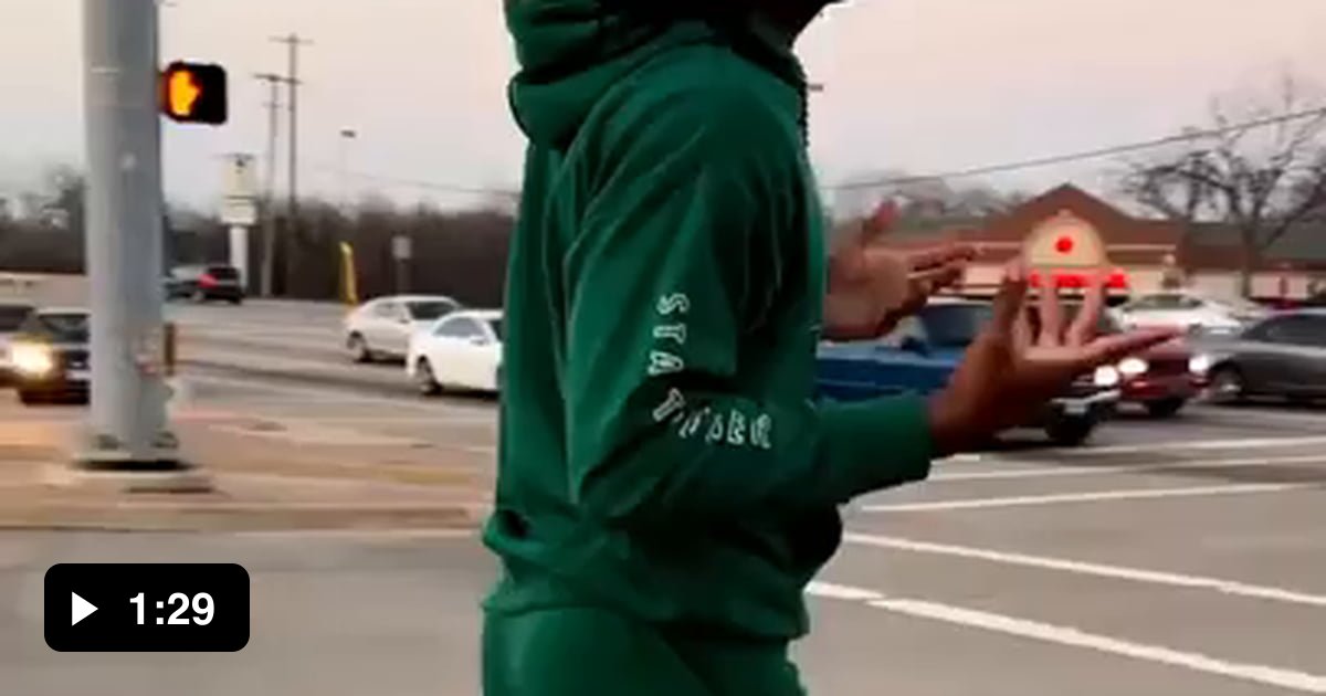 Dancing, kicking cars and holding up traffic 9GAG