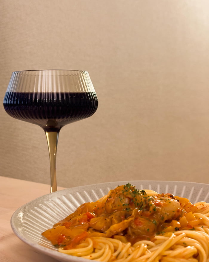 Seafood pasta! All homemade! 9GAG