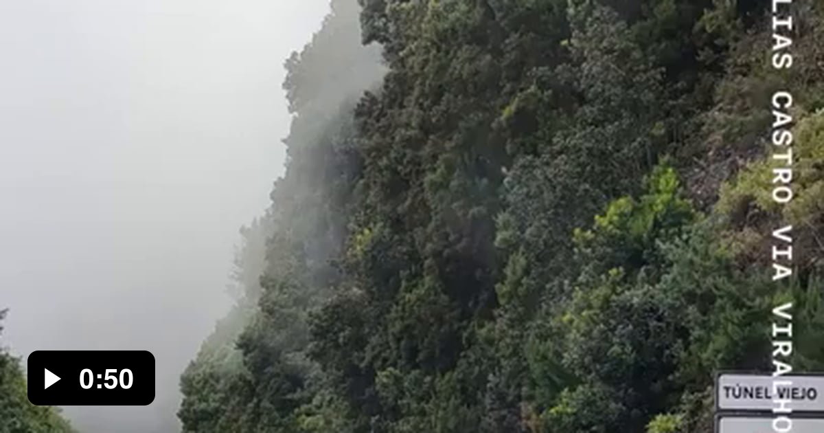 The Difference Of The Weather From One Side Of The Tunnel To The Other the-difference-of-the-weather-from-one-side-of-the-tunnel-to-the-other