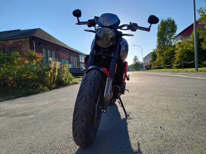 New Mirrors New Clutch And Brake Levers The Look Is Coming Together New mirrors new clutch and brake levers the look is coming together