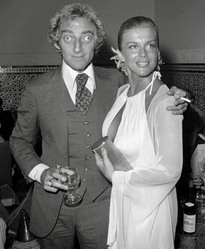 Marty Feldman and Ann Margret, 1977. - 9GAG