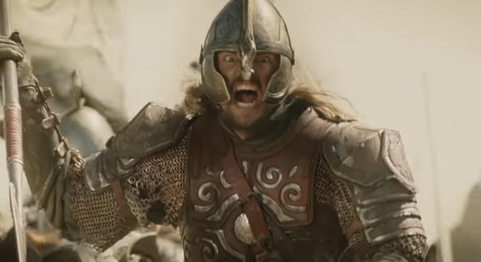 Greatest war cry in cinematic history - 9GAG