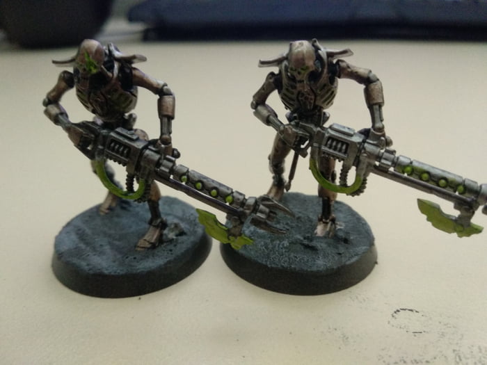 First minis I ever painted - 9GAG