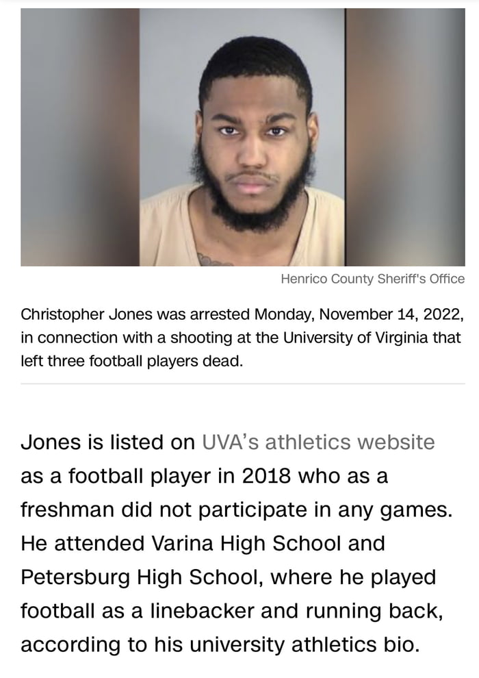 Murica Again-University Of Virginia Shooting,3 Dead - 9GAG