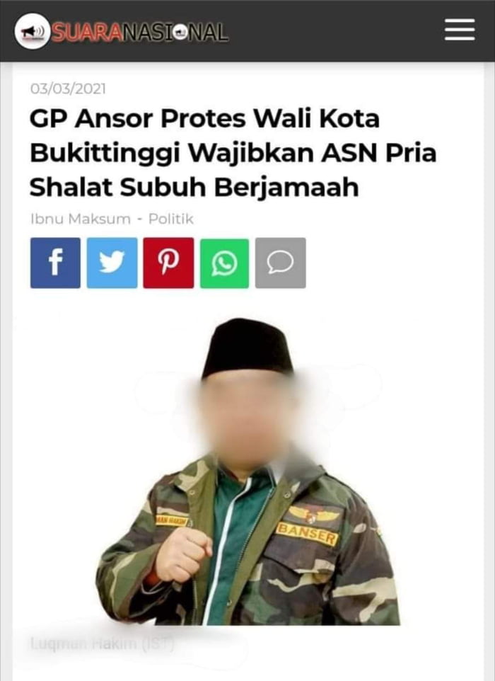 Padahal Kewajiban Pria Sholat Berjamaah Di Masjid Gag