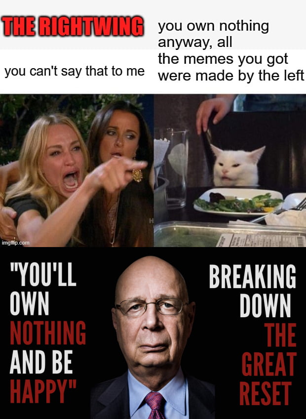 You own nothing, and make nothing, u are happy to steal, not even pepe ...