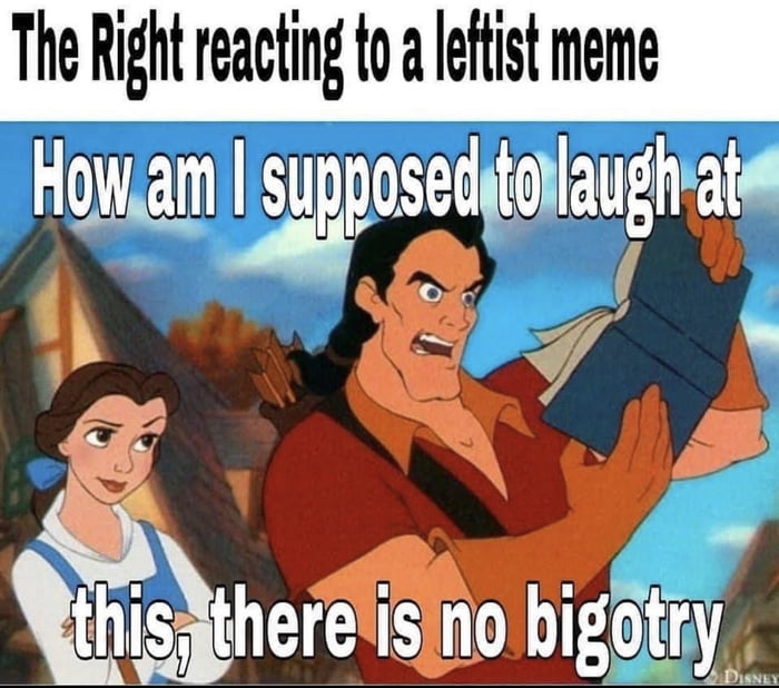 The left can’t meme - 9GAG