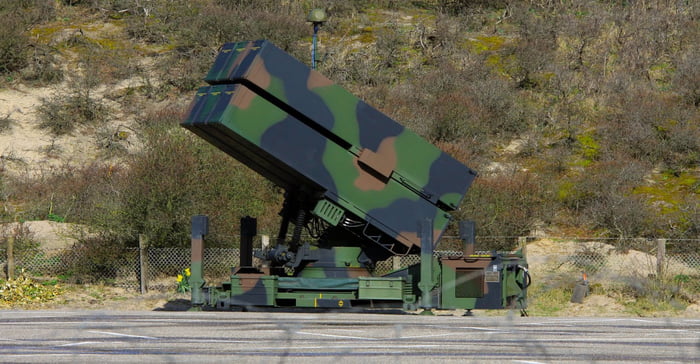 Ukraine received NASAMS air defense systems, - Volodymyr Zelenskyi. Oh ...