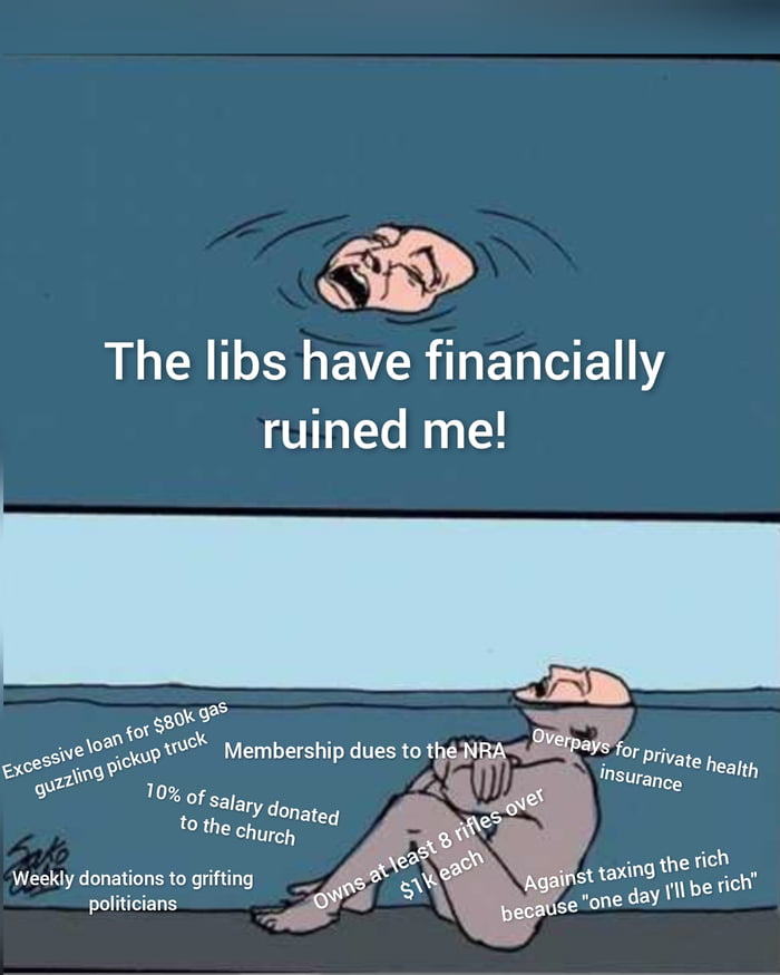 Lib Status Smashed Why would the libs do this to me? - 9GAG