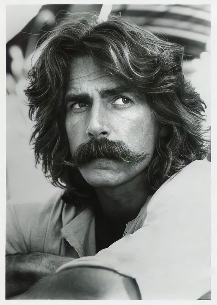 Sam Elliot (1970s) featuring The Mustache of Sam Elliot - 9GAG