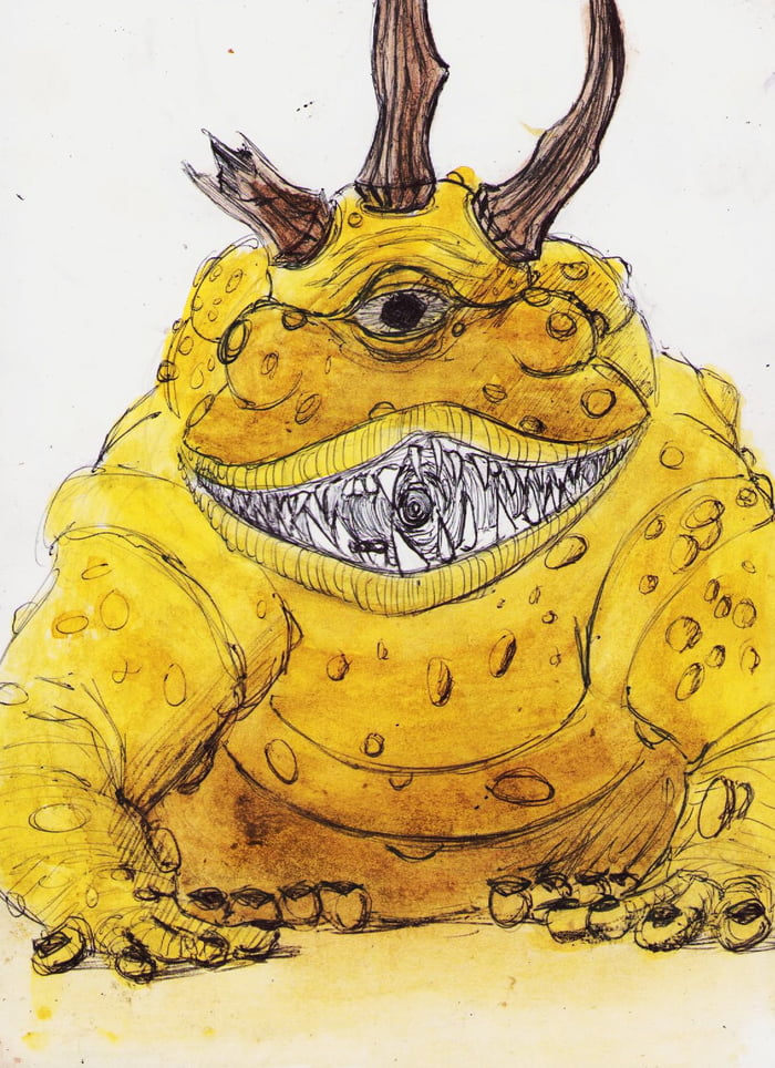 Warhatober 8 : Toad - 9GAG