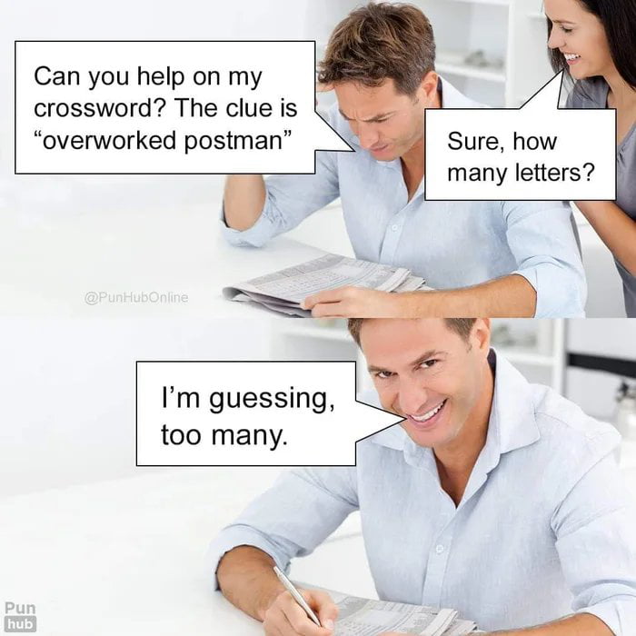 Crossword 9GAG