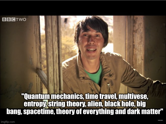 Prof Brian Cox Is The David Attenborough Of Physics And There Is Something Mesmerizing About