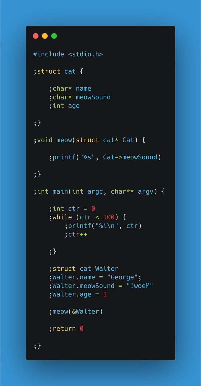 WhatsStoppingYouFromCodingLikeThis - 9GAG