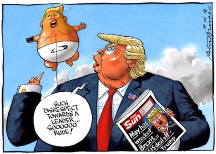 Trumpaline Trumpalin - 9GAG